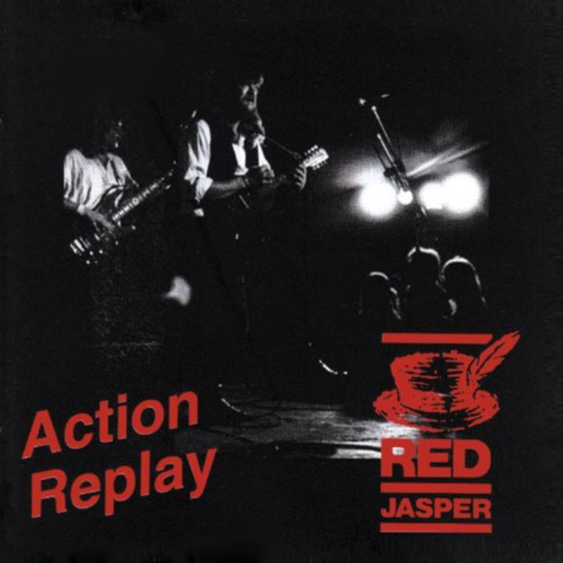Red Jasper - Action Replay - Cd