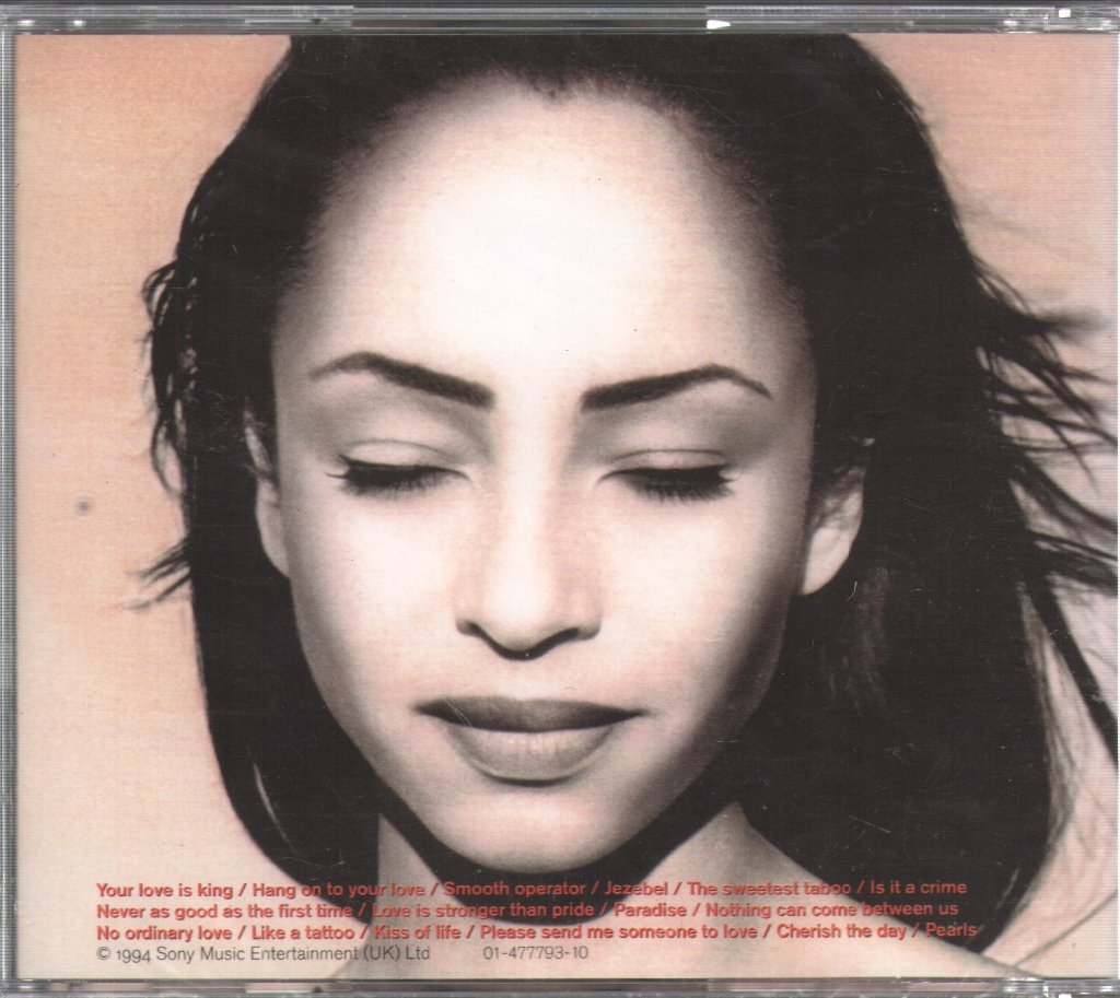 Sade - Best Of - Cd