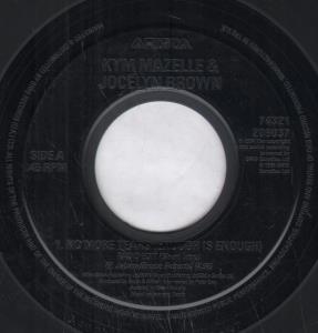 Kym Mazelle And Jocelyn Brown - No More Tears - 7 Inch