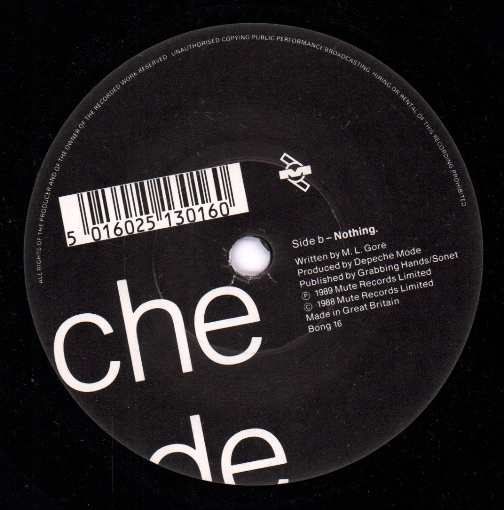 Depeche Mode - Everything Counts - 7 Inch