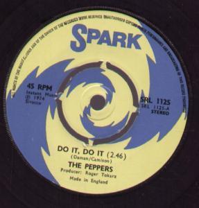 Peppers - Do It Do It - 7 Inch