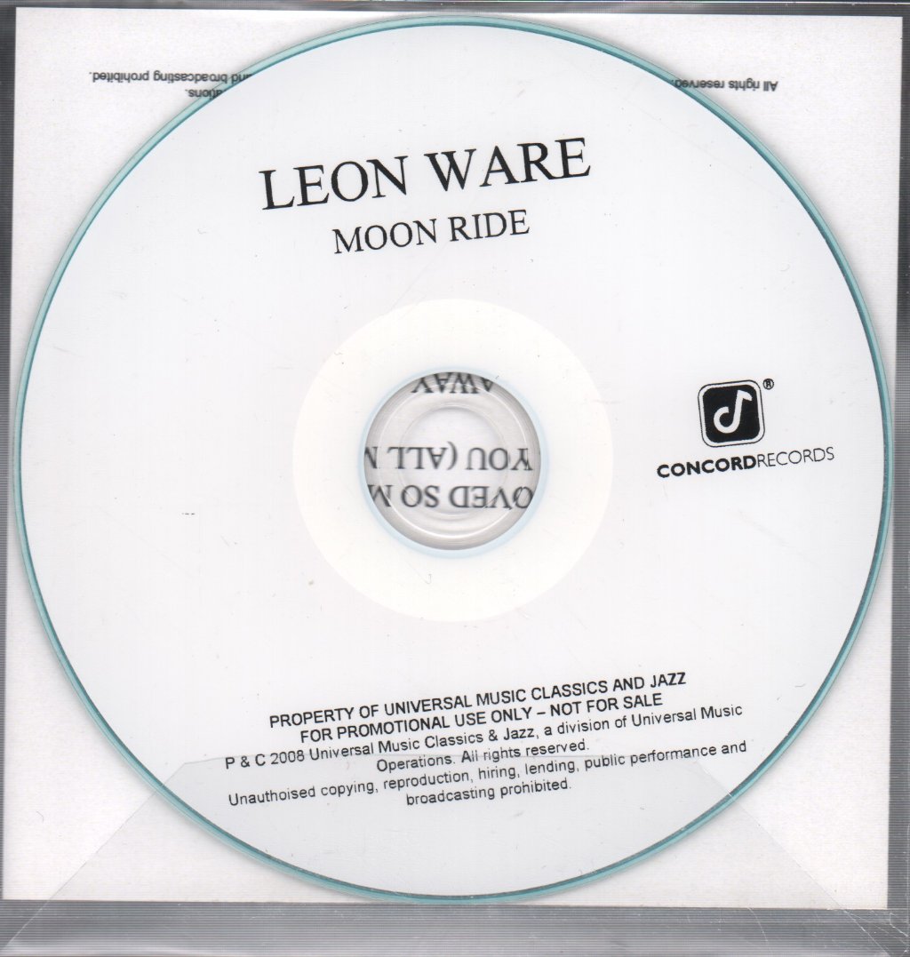 Leon Ware - Moon Ride - Cdr