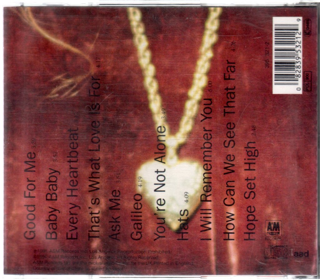 Amy Grant - Heart In Motion - Cd
