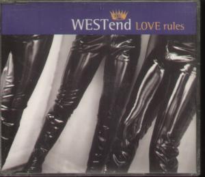 West End (Dance/House) - Love Rules - Cd