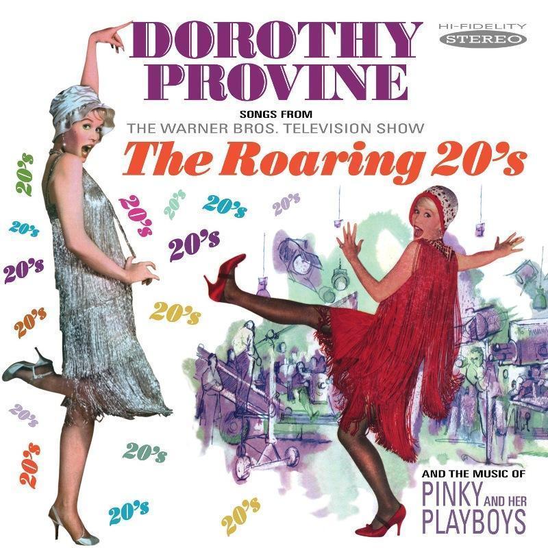 Dorothy Provine - Songs From the Roaring 20's - Cd