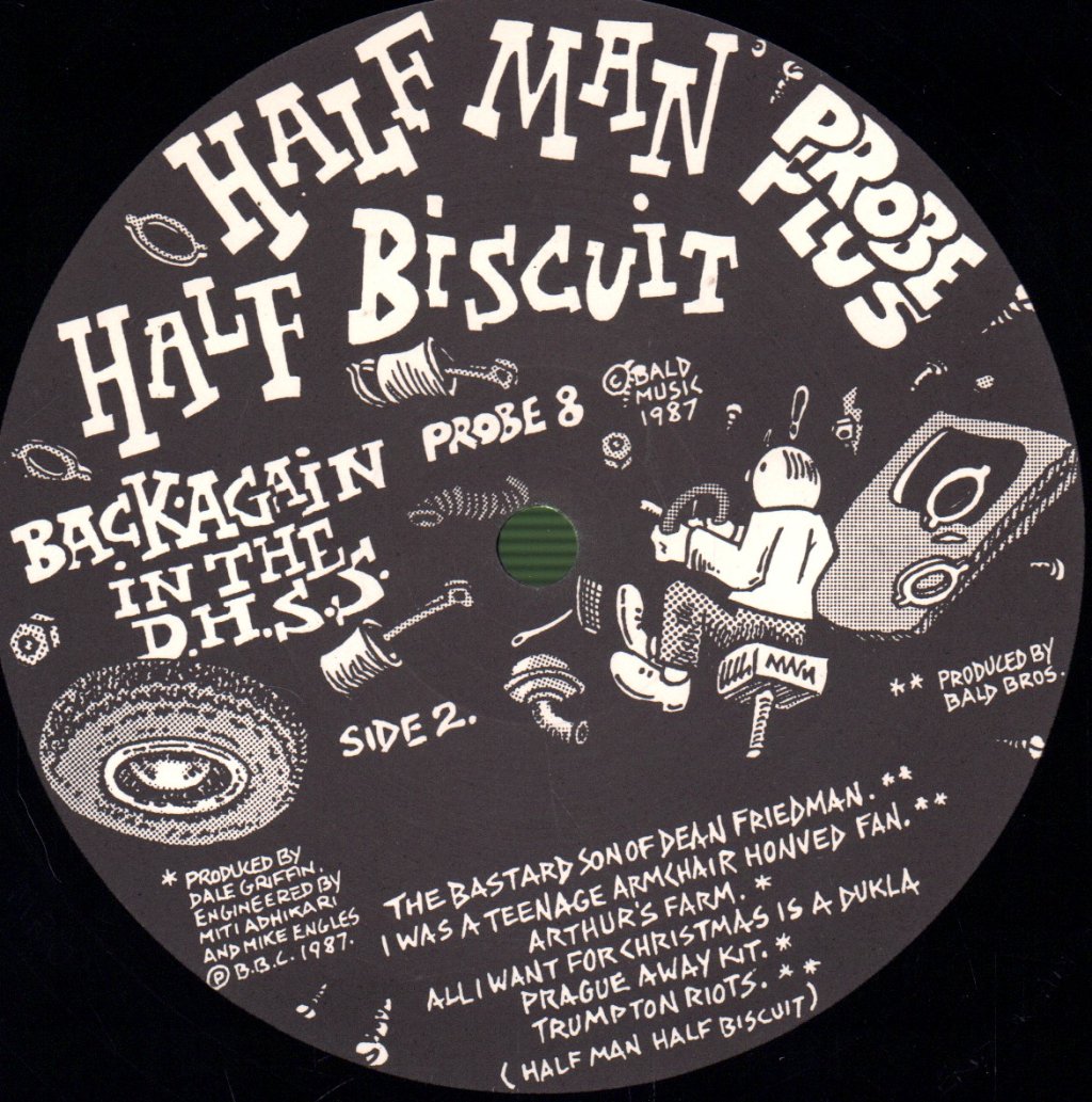 Half Man Half Biscuit - Back Again In The D.H.S.S. - Lp