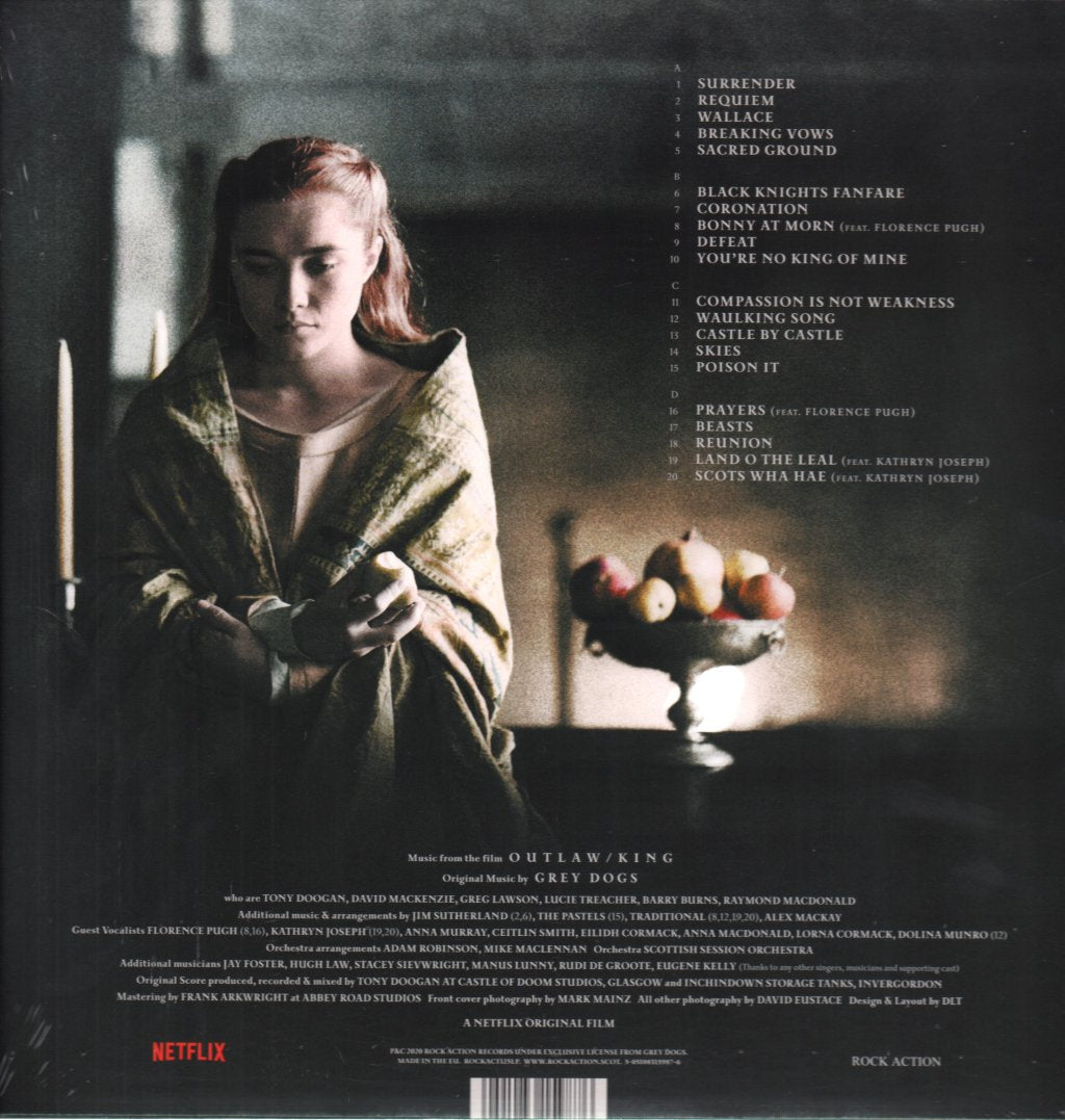 Grey Dogs - Outlaw King Music From The Film - Double Lp