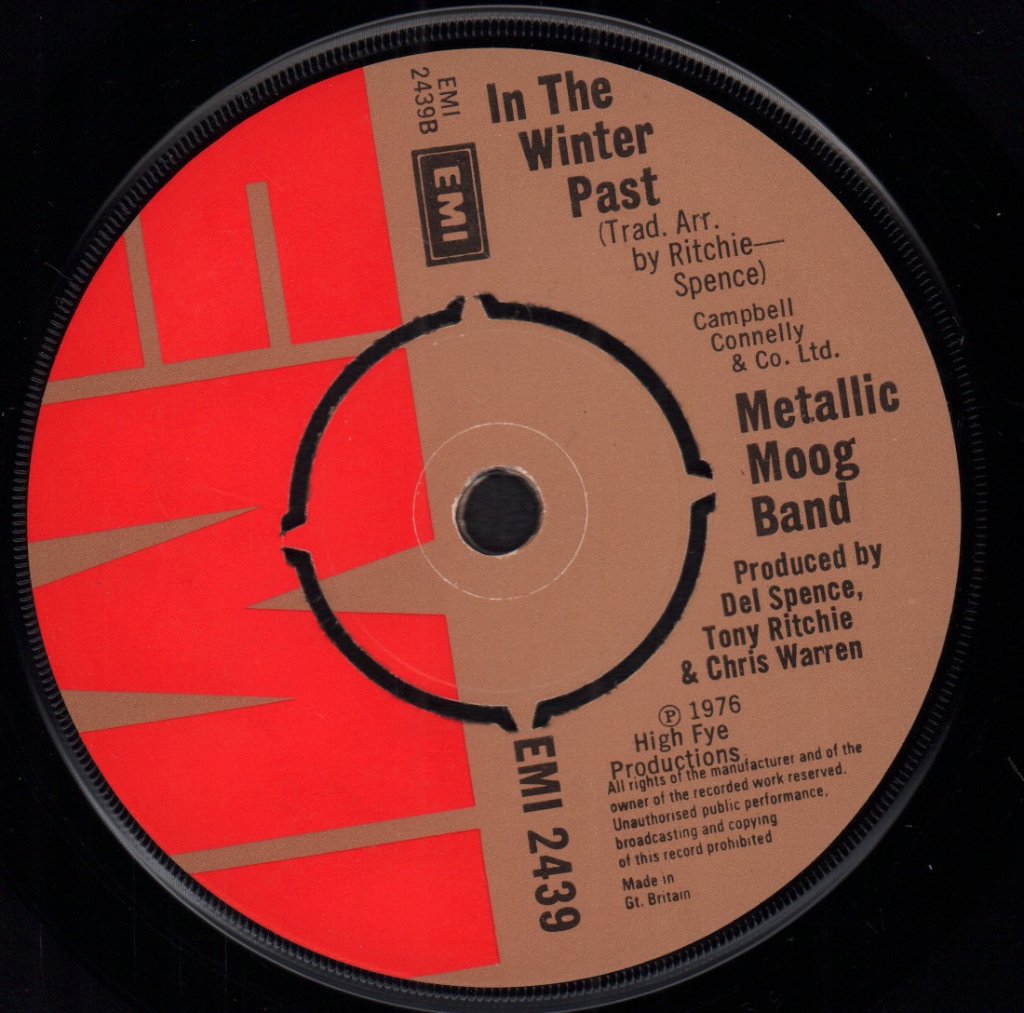 Metallic Moog Band - Spring Fever - 7 Inch