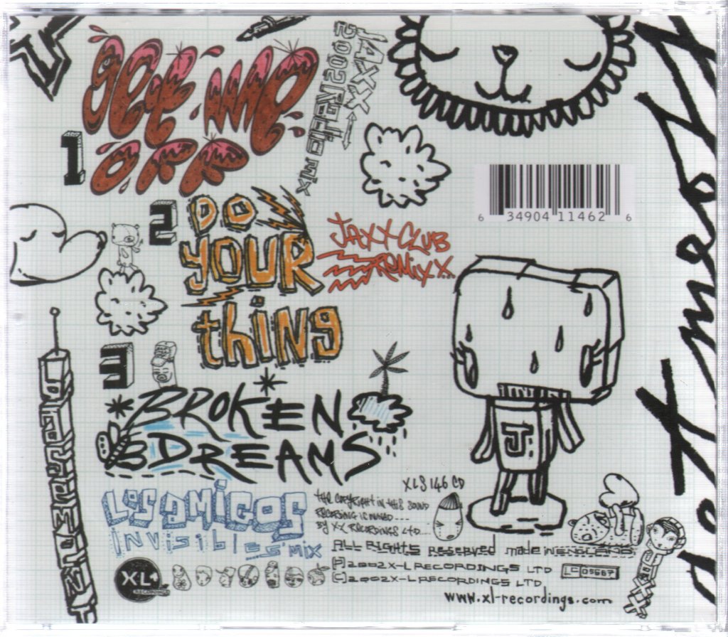 Basement Jaxx - Get Me Off - Cd