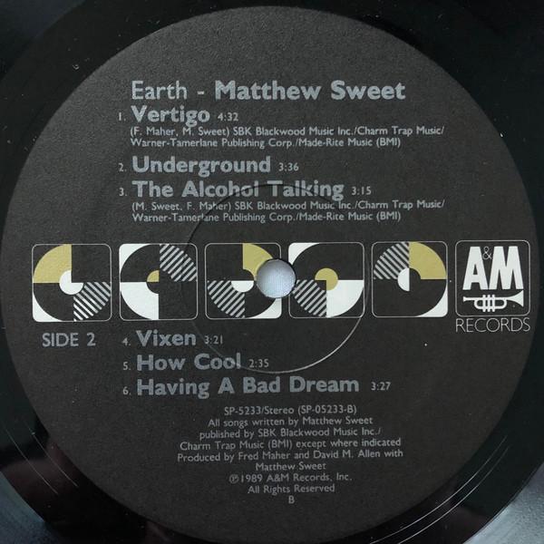 Matthew Sweet - Earth - Lp
