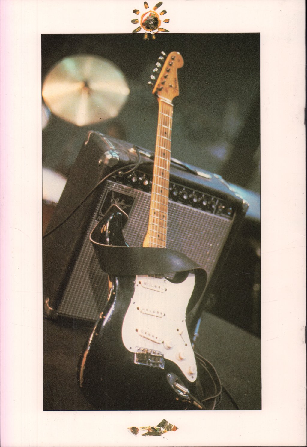Eric Clapton - Behind The Sun Tour 1985 - Tour Programme