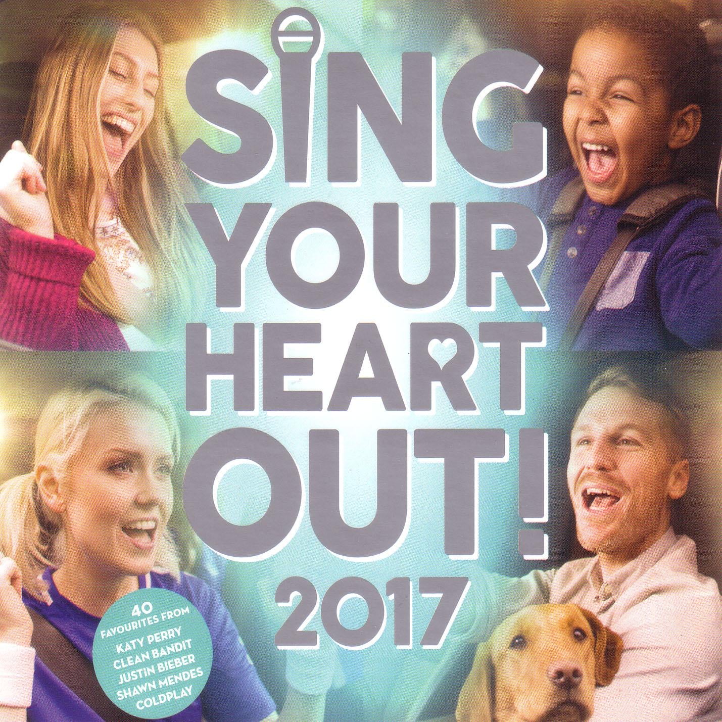 Various Artists - Sing Your Heart Out! 2017 - Double Cd