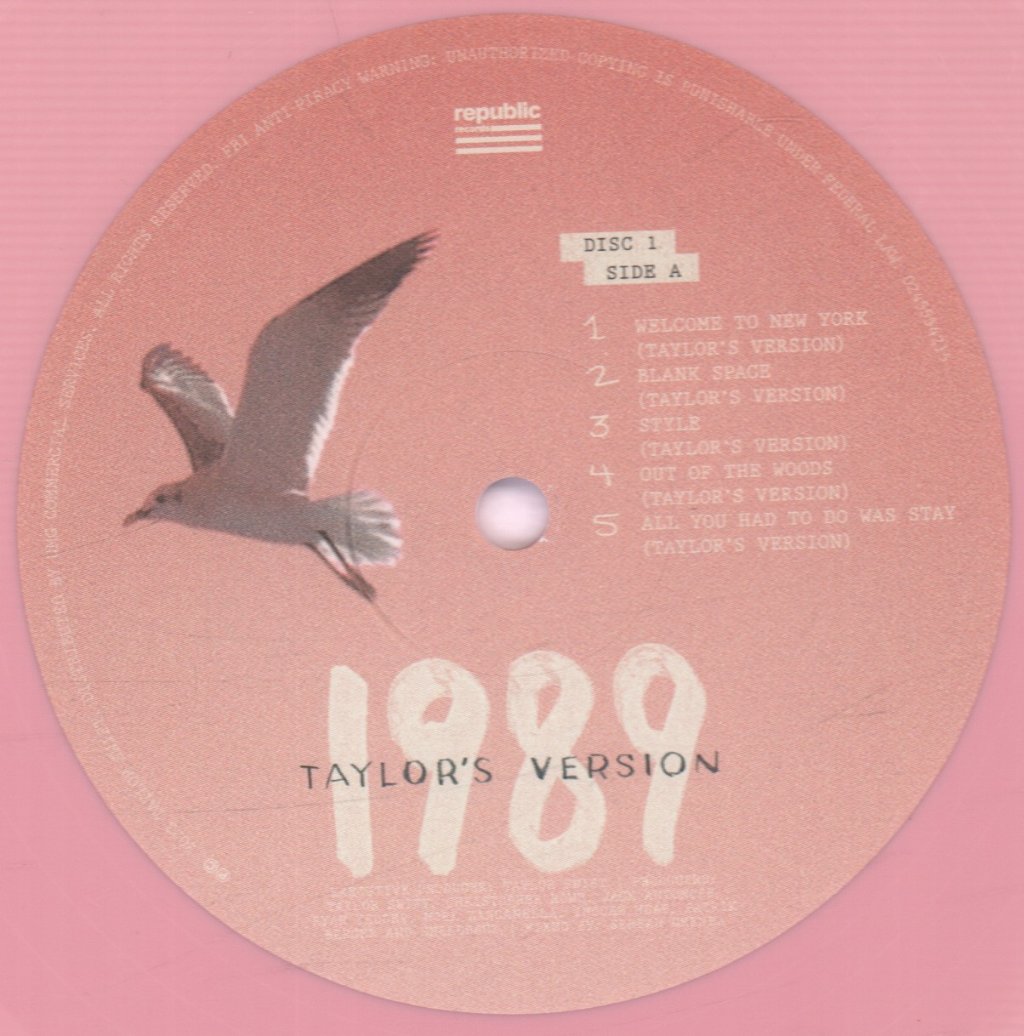 Taylor Swift - 1989 (Taylor's Version) - Double Lp