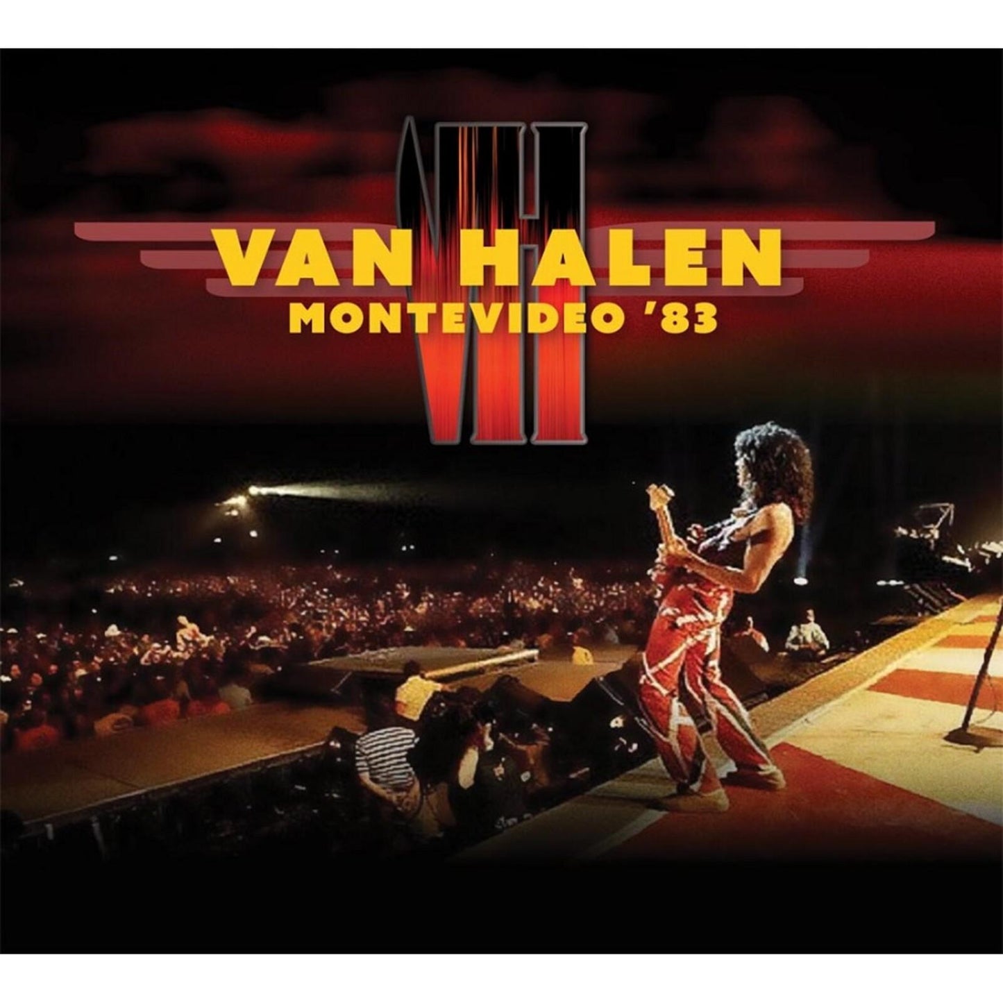 Van Halen - Montevideo 83 - Cd