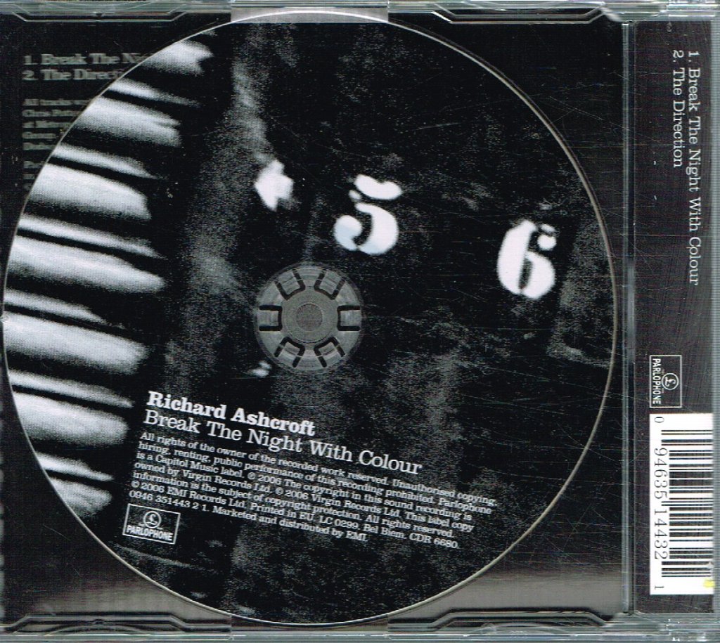 Richard Ashcroft - Break The Night With Colour - Cd