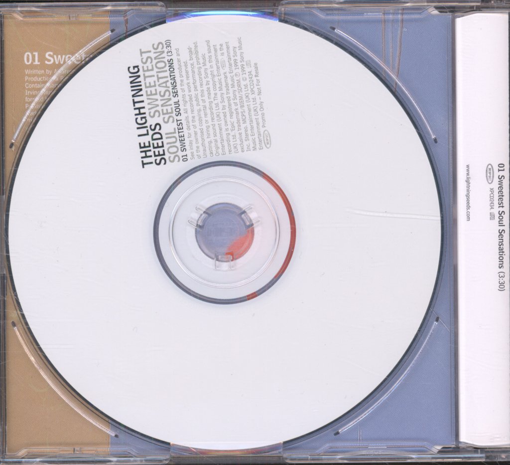 Lightning Seeds - Sweetest Soul Sensations - Cd