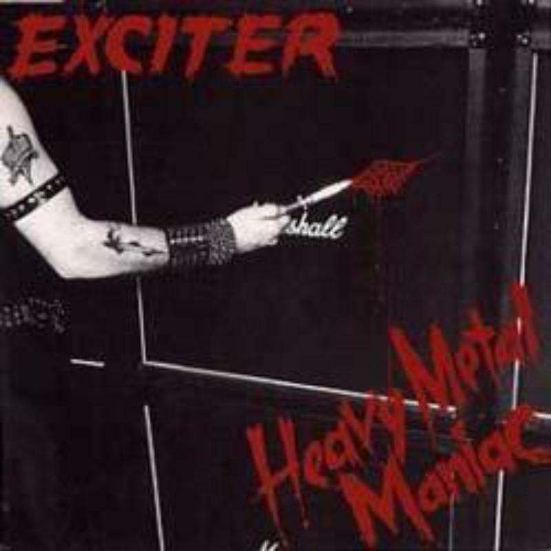 Exciter - Heavy Metal Maniac - Lp