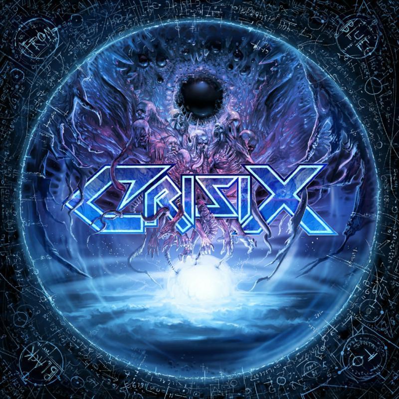 Crisix - From Blue To Black - Lp