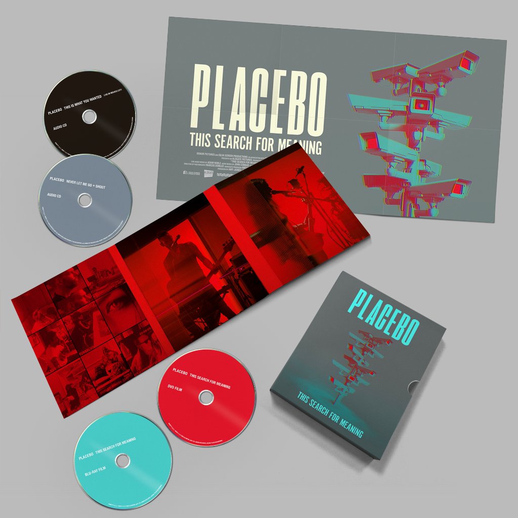 Placebo - This Search For Meaning - Blu-Ray