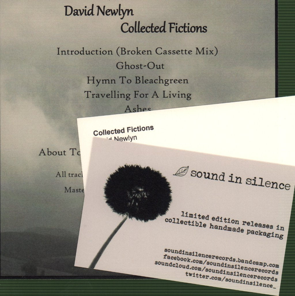David Newlyn - Collected Fictions - Cdr