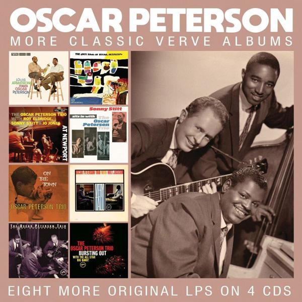 Oscar Peterson - More Classic Verve Albums - Cd Box Set