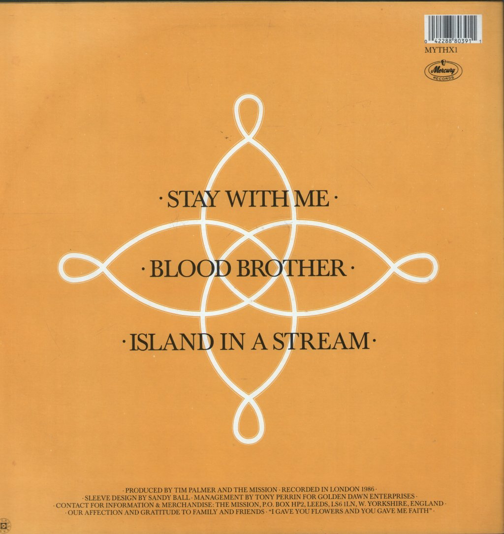 Mission - Stay With Me - 12 Inch