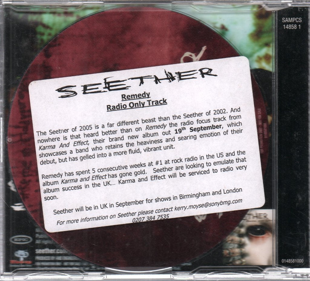 Seether - Remedy - Cd
