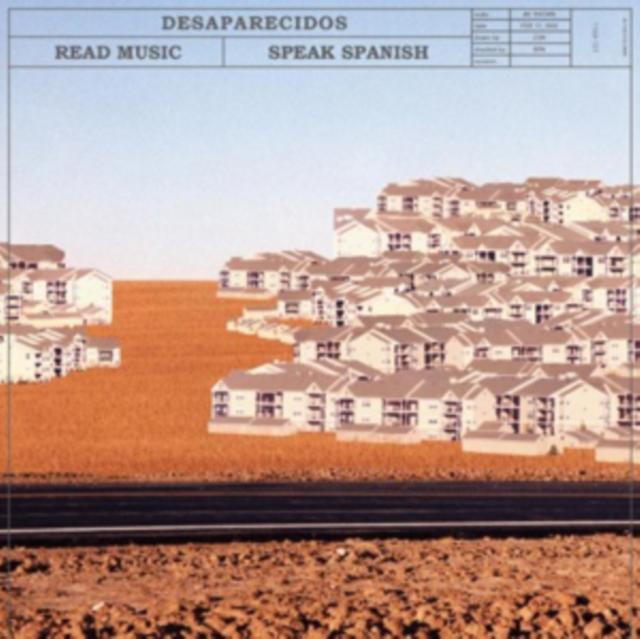 Desaparecidos - Read Music/ Speak Spanish - 12 Inch