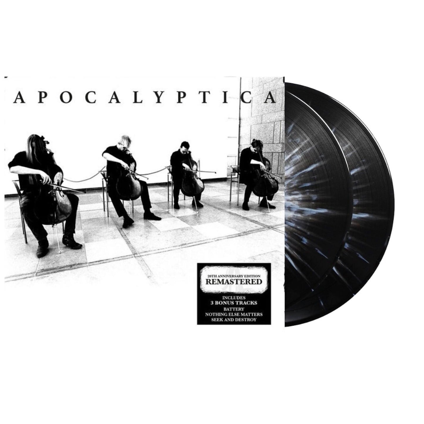 Apocalyptica - Plays Metallica - Double Lp