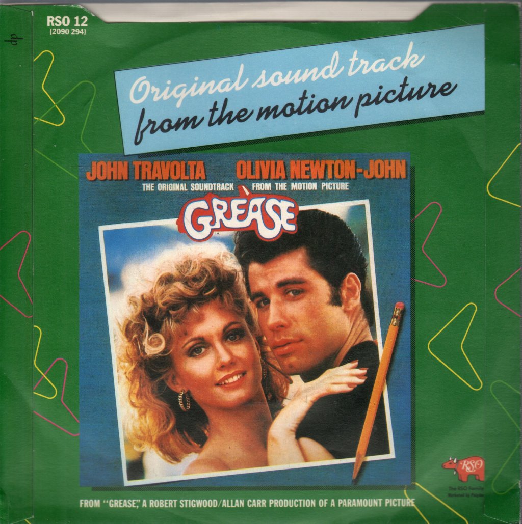 Frankie Valli - Grease - 7 Inch