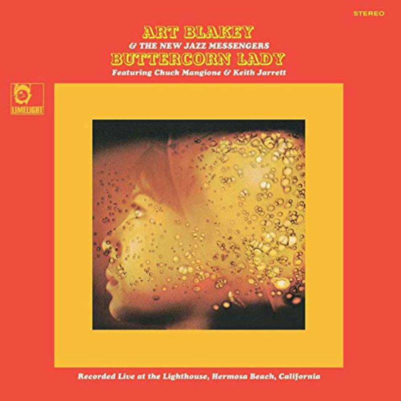 Art Blakey And The New Jazz Messengers - Buttercorn Lady (Feat. Keith Jarrett) - Cd
