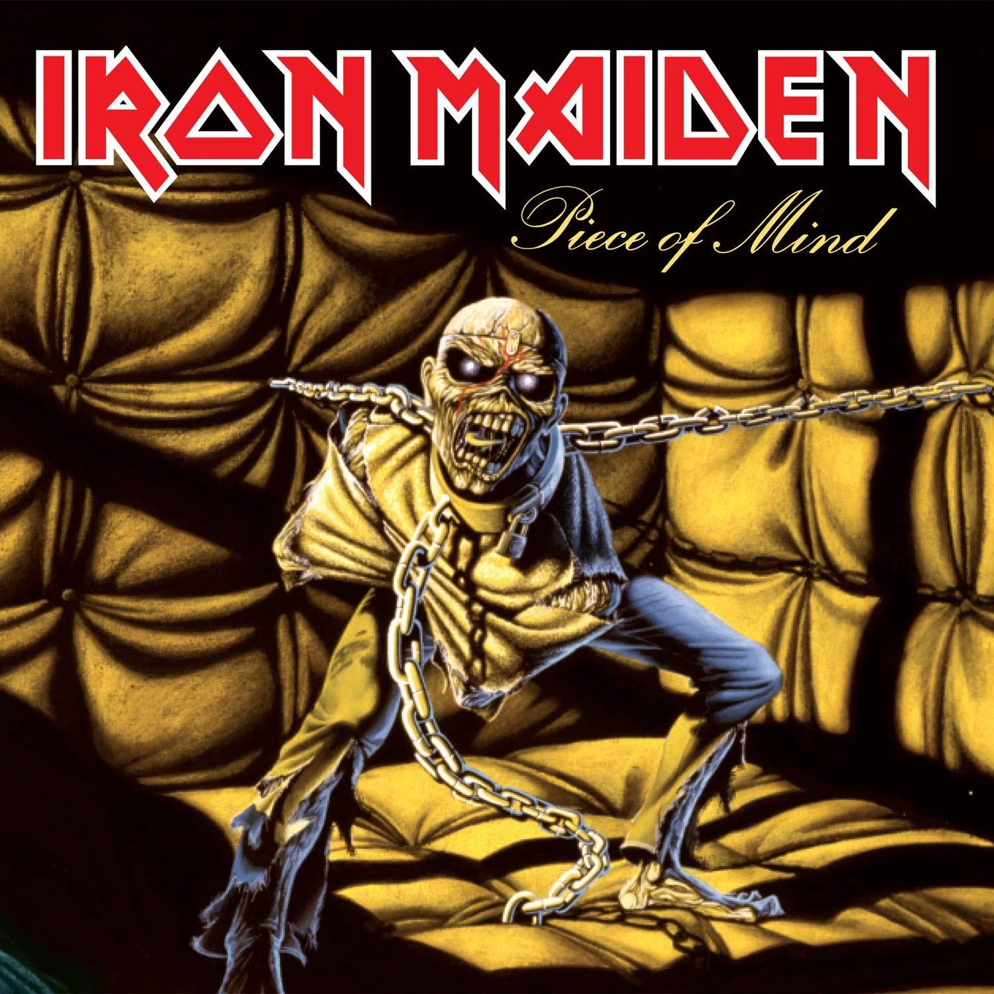 Iron Maiden - Piece of Mind - Cd