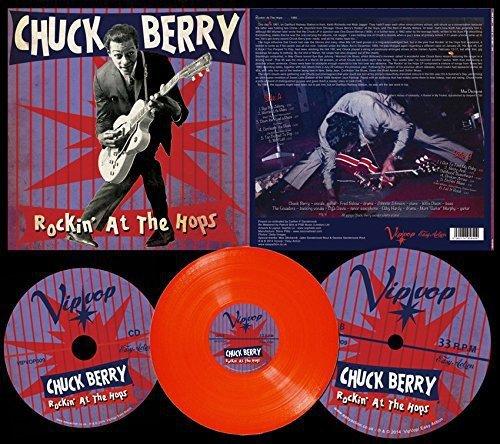 Chuck Berry - Rockin At the Hops - Lp