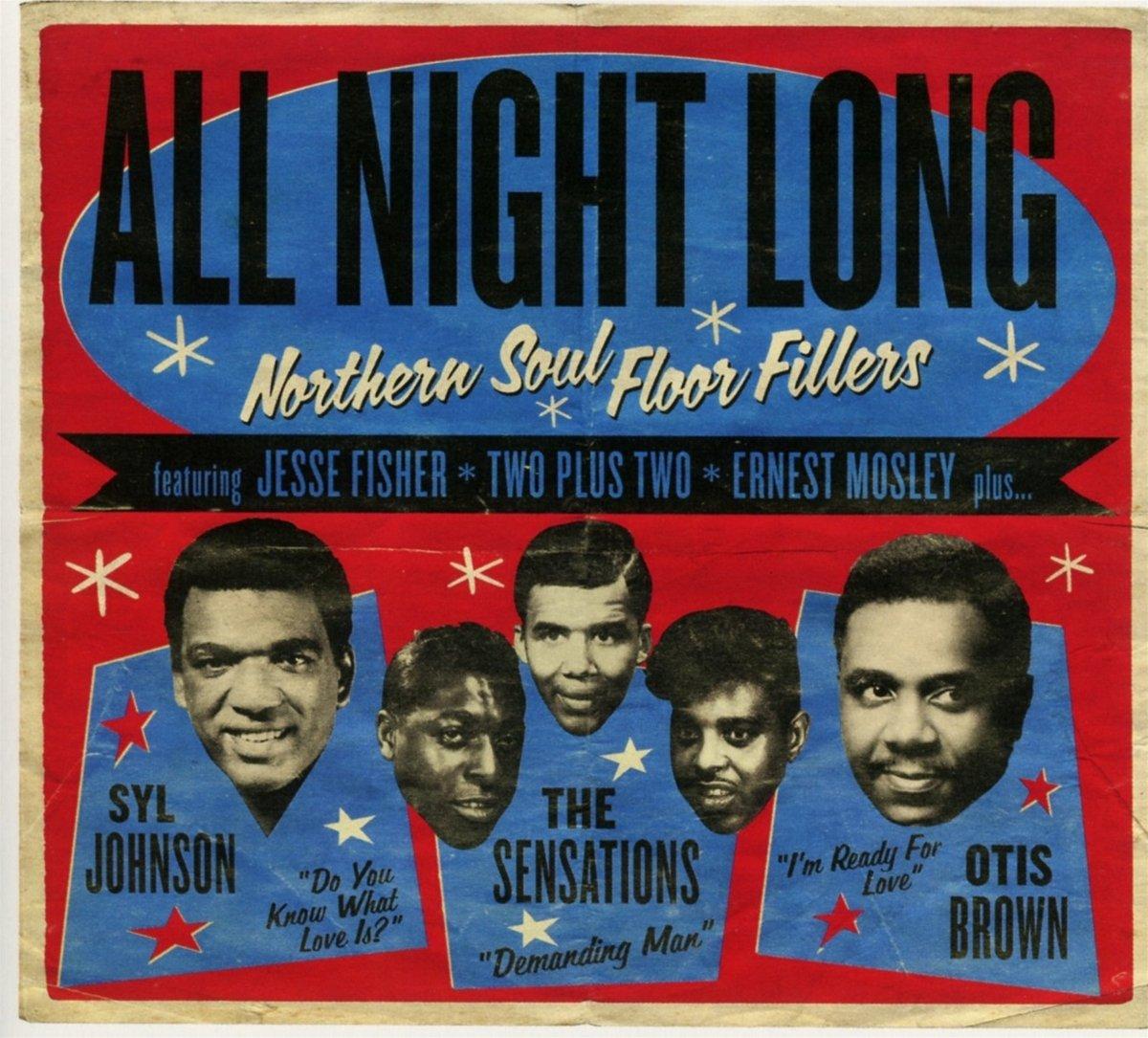 Various Artists - All Night Long: Northern Soul Floor Fillers - Cd