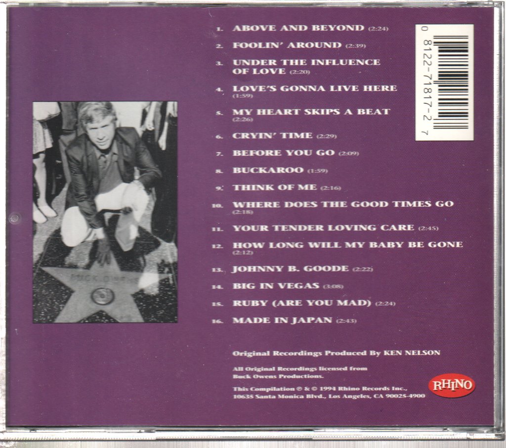 Buck Owens - Very Best Of Buck Owens, Volume 2 - Cd
