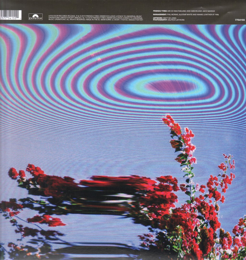 Friendly Fires - Inflorescent - Lp