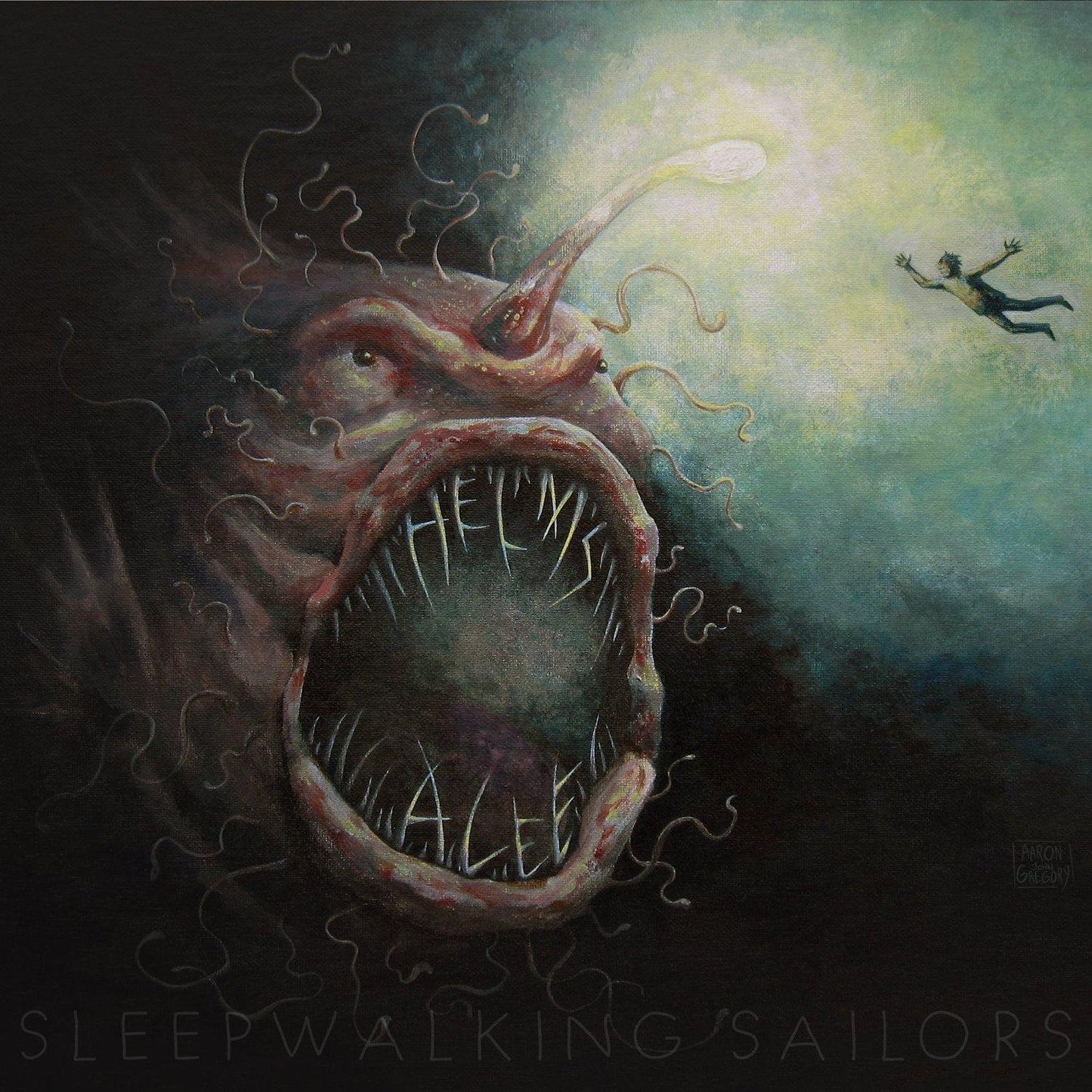 Helms Alee - Sleepwalking Sailors - Cd