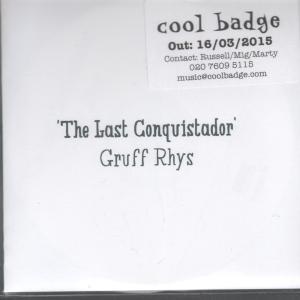 Gruff Rhys - Last Conquistador - Cdr