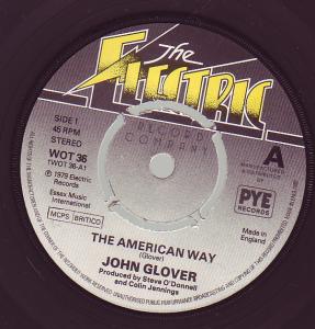 John Glover - American Way - 7 Inch