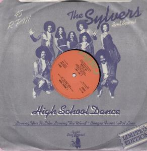 Sylvers - High School Dance - 12 Inch