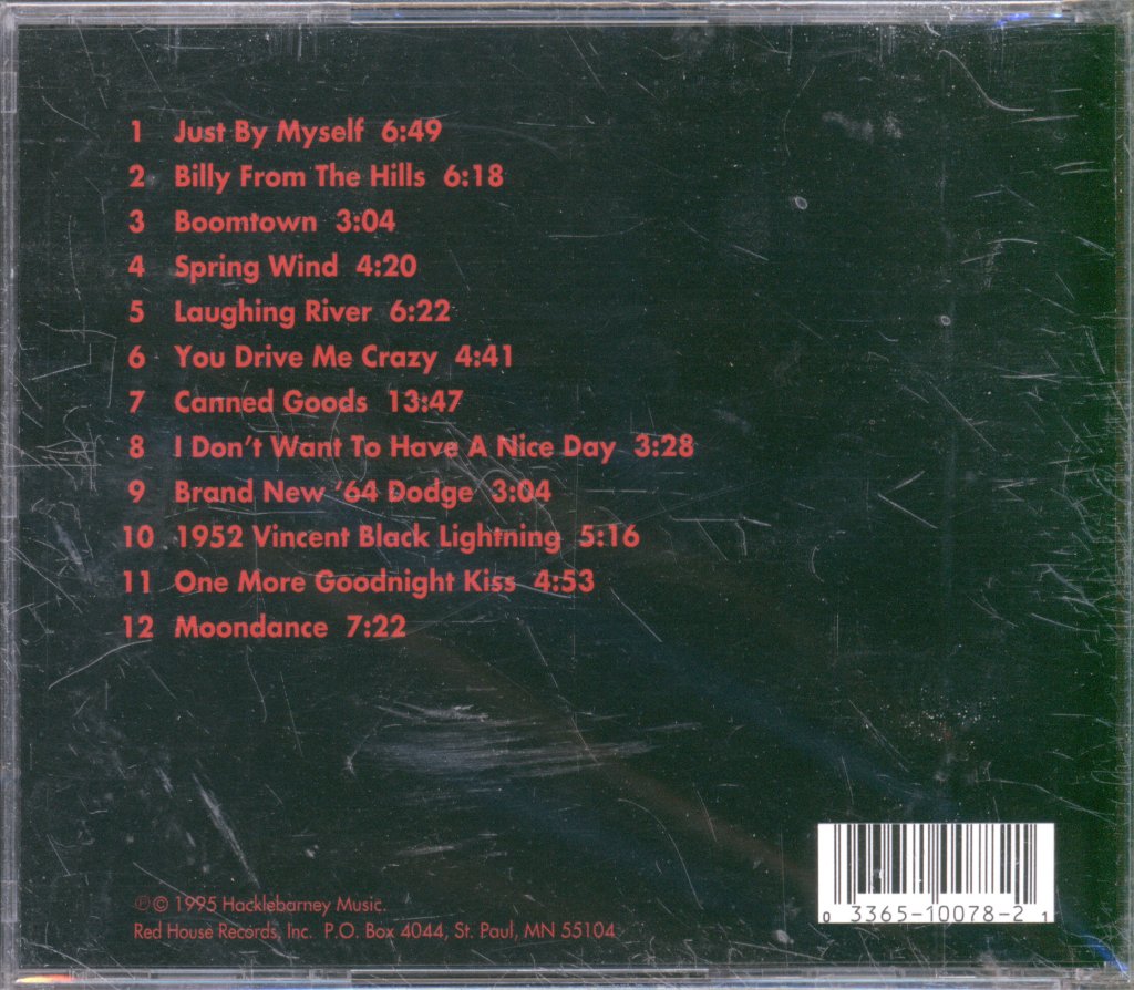 Greg Brown - Live One - Cd