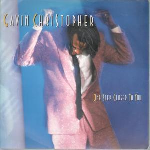 Gavin Christopher - One Step Closer To You - 7 Inch