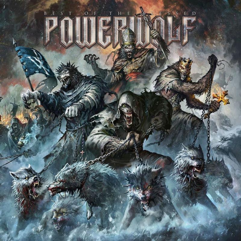 Powerwolf - Best of the Blessed - Double Lp