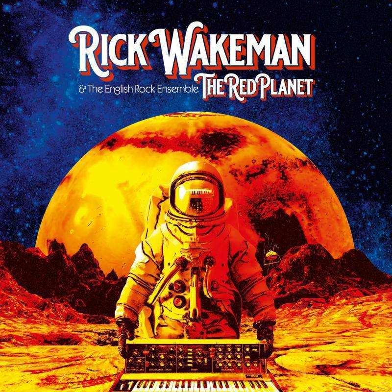 Rick Wakeman - Red Planet - Cd