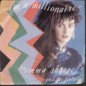 Emma Sharpe And The Features - I'm A Millionaire - 7 Inch