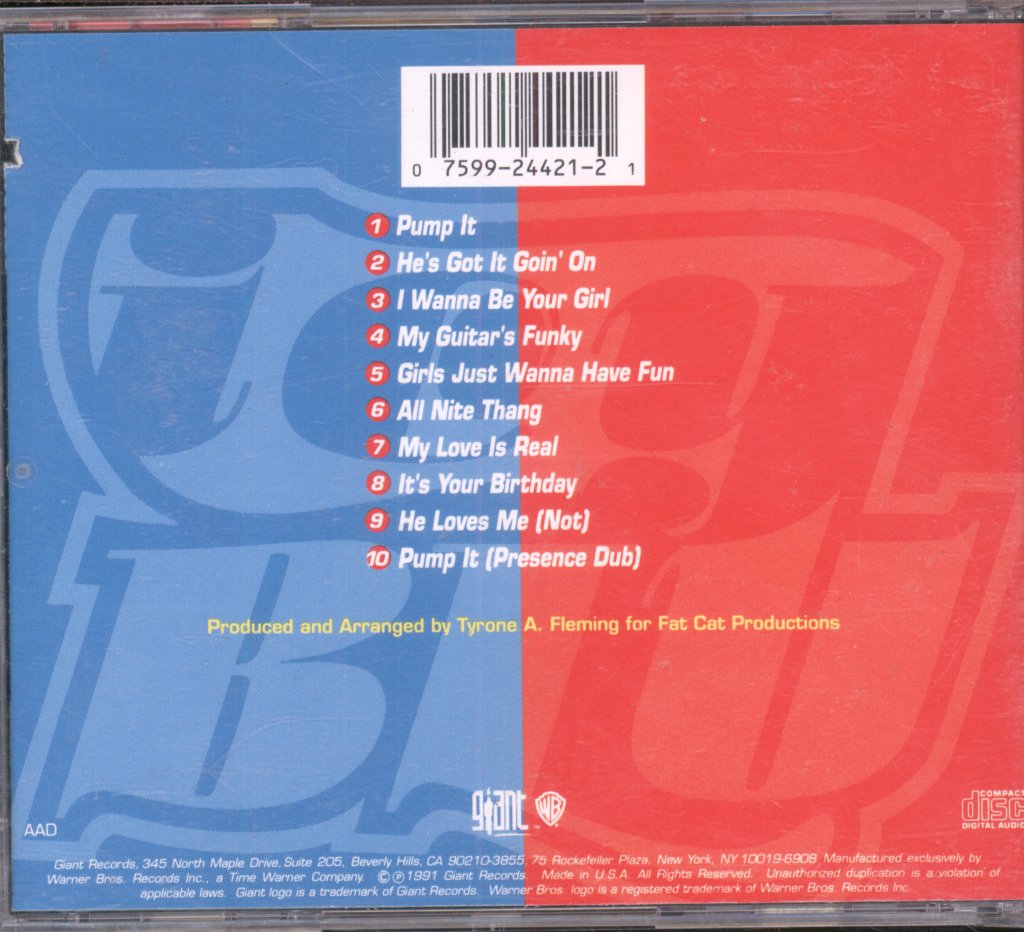 Icy Blu - Icy Blu - Cd