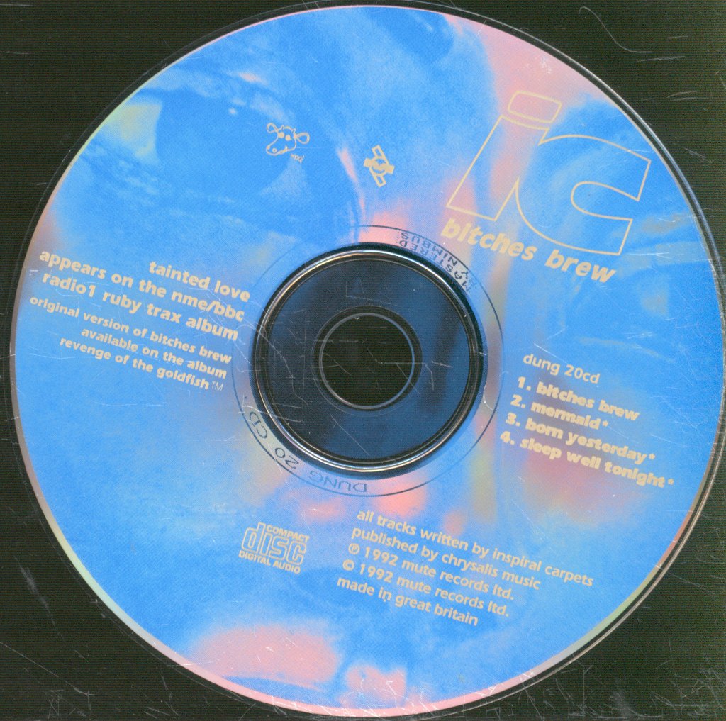 Inspiral Carpets - Bitches Brew - Cd