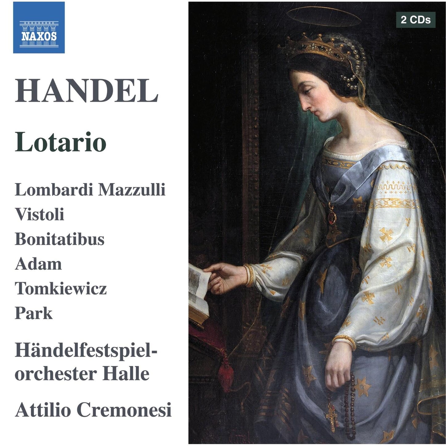 Handel - Handel: Lotario, Hwv 26 (Live) - Double Cd