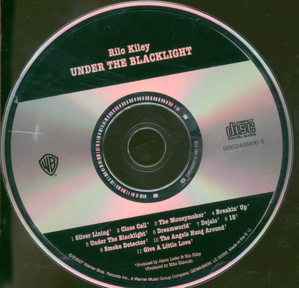 Rilo Kiley - Under The Blacklight - Cd