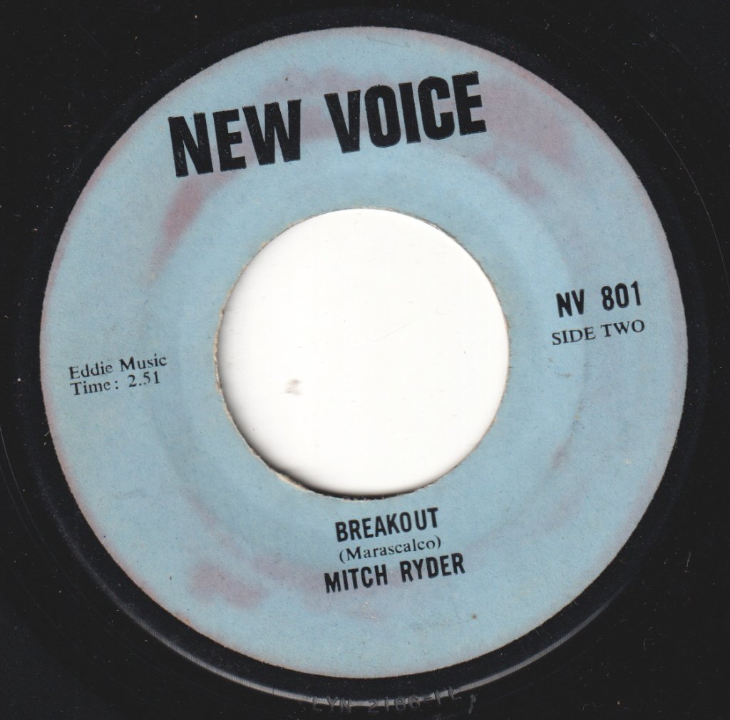 Mitch Ryder - Come See About Me - 7 Inch